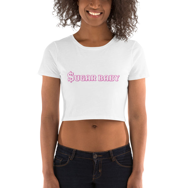 $UGAR BABY - Women’s Crop Tee - My Tiny Hole